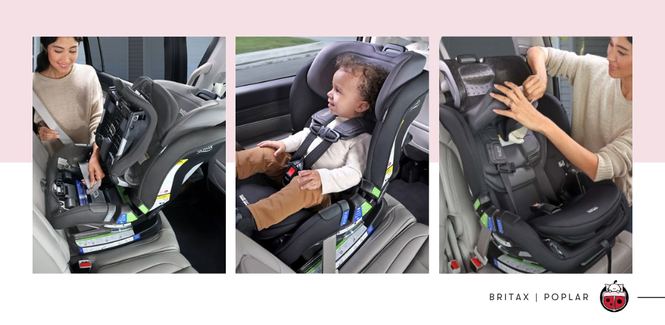 Britax Poplar Convertible Car Seat Review Snuggle Bugz