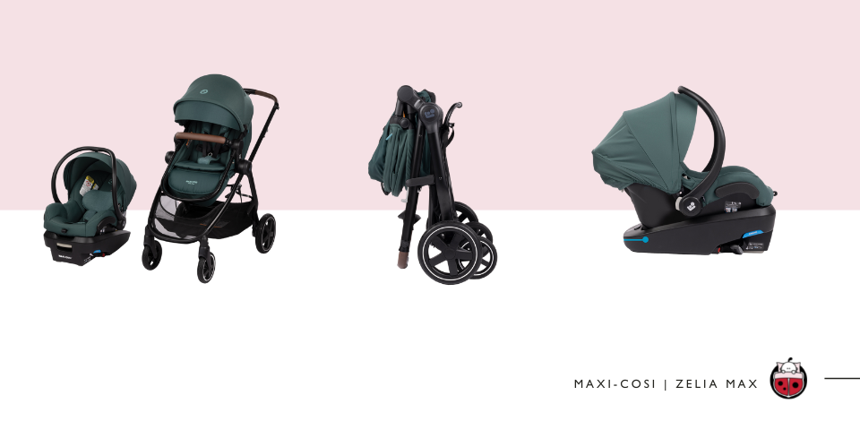 Maxi-Cosi Zelia Review - Pushchairs - Lightweight buggies & strollers -  MadeForMums