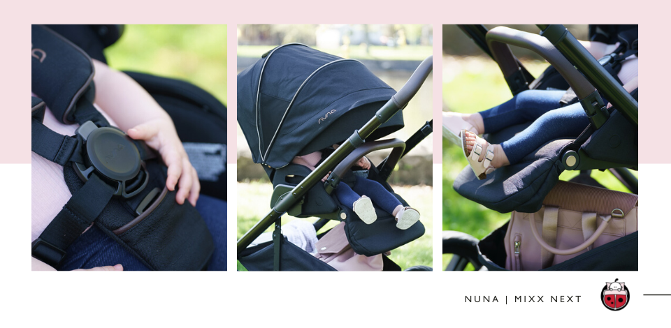La gamme de poussettes Nuna – Snuggle Bugz