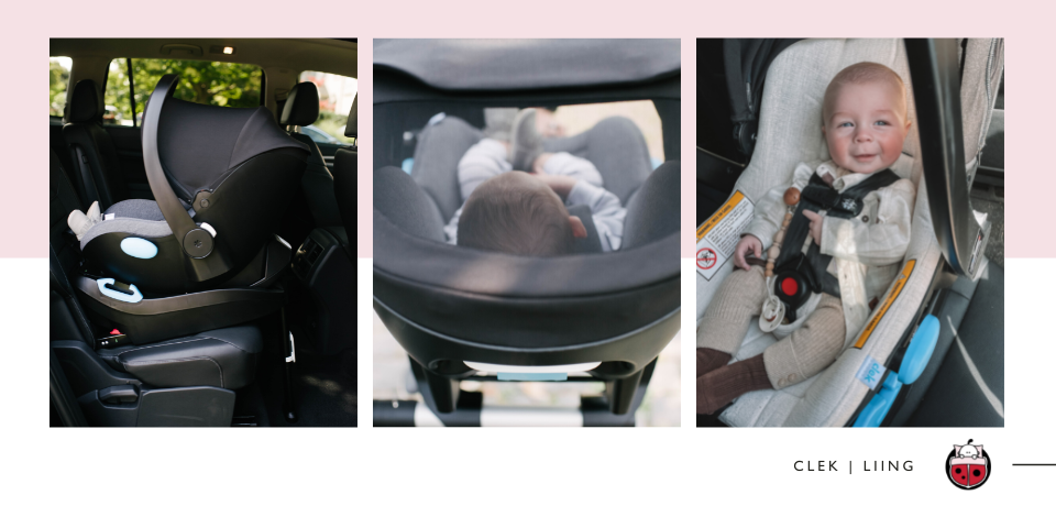 Examen du siège d'auto pour bébé Cybex Cloud G Lux SensorSafe, Câlin Bugz