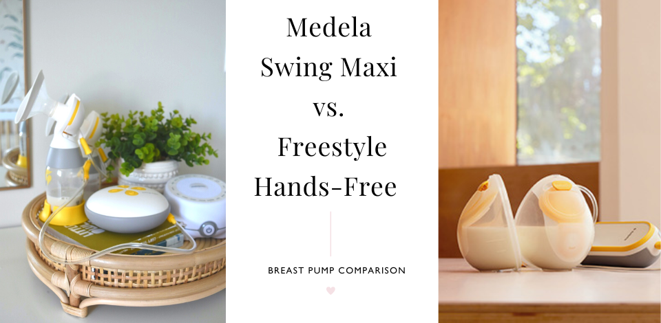 Medela Swing vs. Freestyle Hands-Free Breast Pump, Snuggle Bugz