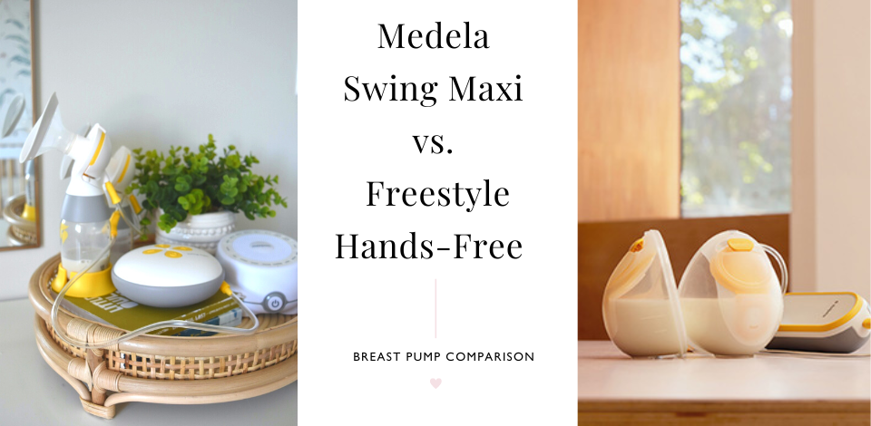 Medela Freestyle Hands-Free Breast Pump – Jump! The BABY Store