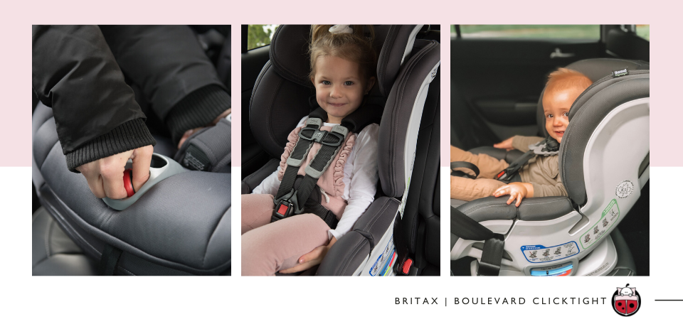 Britax Boulevard ClickTight Convertible Seat Review Snuggle Bugz