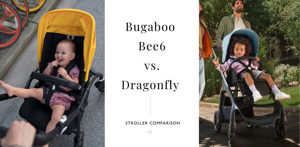 Bugaboo Bee6 vs. Dragonfly Stroller, Snuggle Bugz