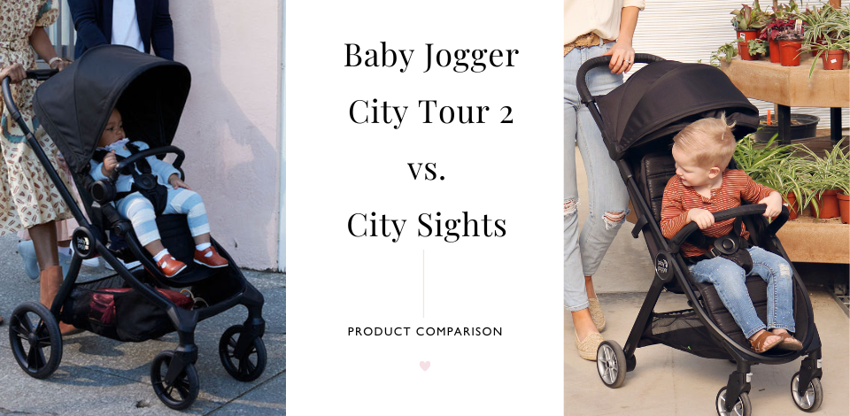 Baby Jogger City Mini GT2 Poussette tout terrain, Légère et pliable