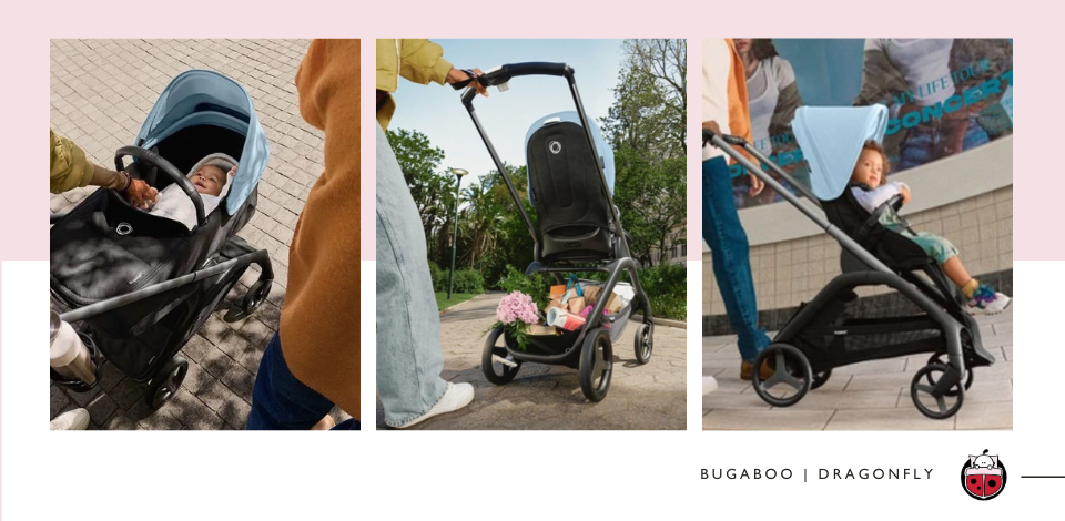 Bugaboo Bee6 Complete Stroller – Queens Baby