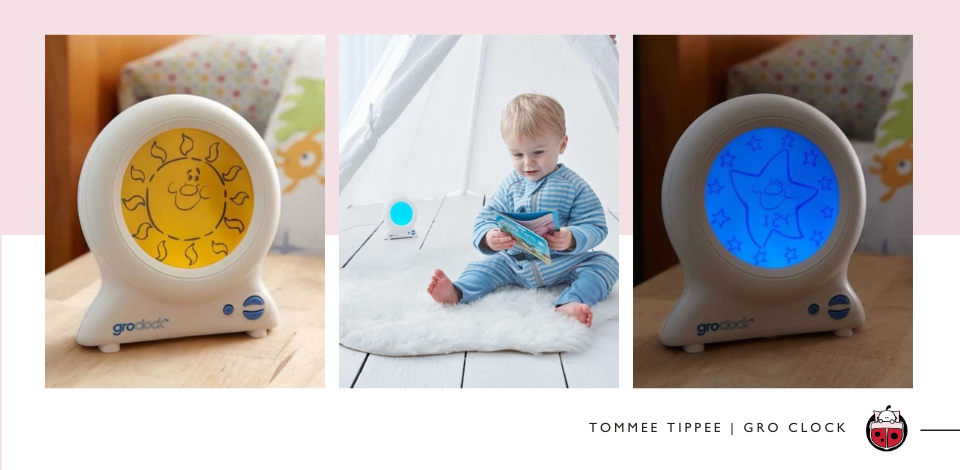 Gro Clock Temperature Tommee Tippee Gro Clock Review | Snuggle Bugz | Learning Centre