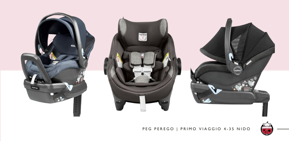 Agio by Peg Perego Primo Viaggio 4-35 Lounge Infant Car Seat + Base – Crib  & Kids
