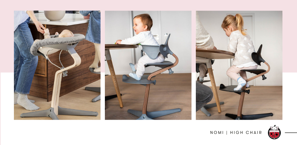 Stokke Nomi High Chair Review Snuggle Bugz Learning Centre