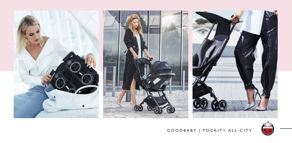 Goodbaby Pockit+ All-City Stroller Review, Snuggle Bugz