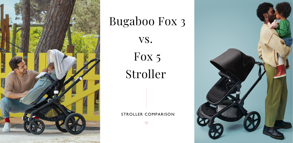 Bugaboo Fox 3 vs Fox 5 Stroller Snuggle Bugz Learning Centre