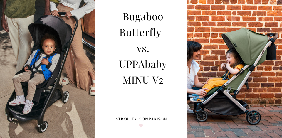 Bugaboo Butterfly Complete Ultra Compact vs. UPPAbaby Minu V2