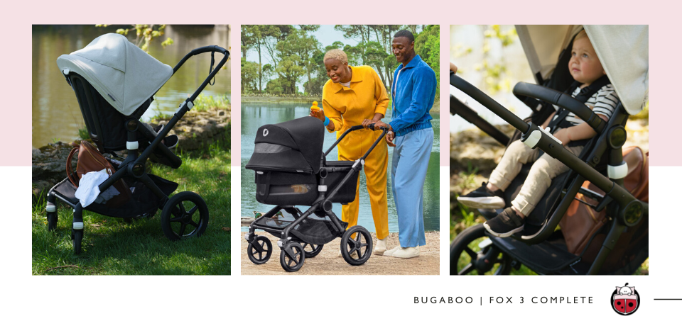 Bugaboo fox hot sale vs uppababy cruz
