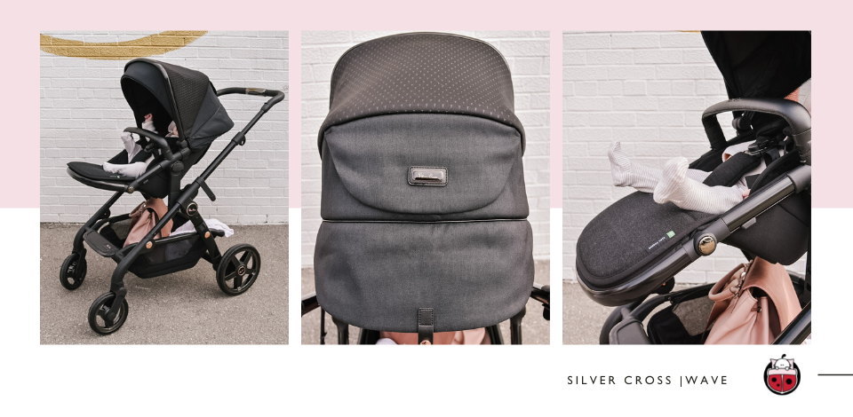 Silver cross shop wave rain cover