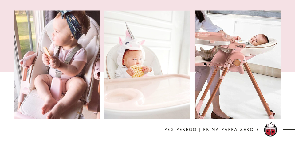 Chaise haute Prima Pappa Zero3 de Peg Perego - Avis, test, prix, photos et  vidéos