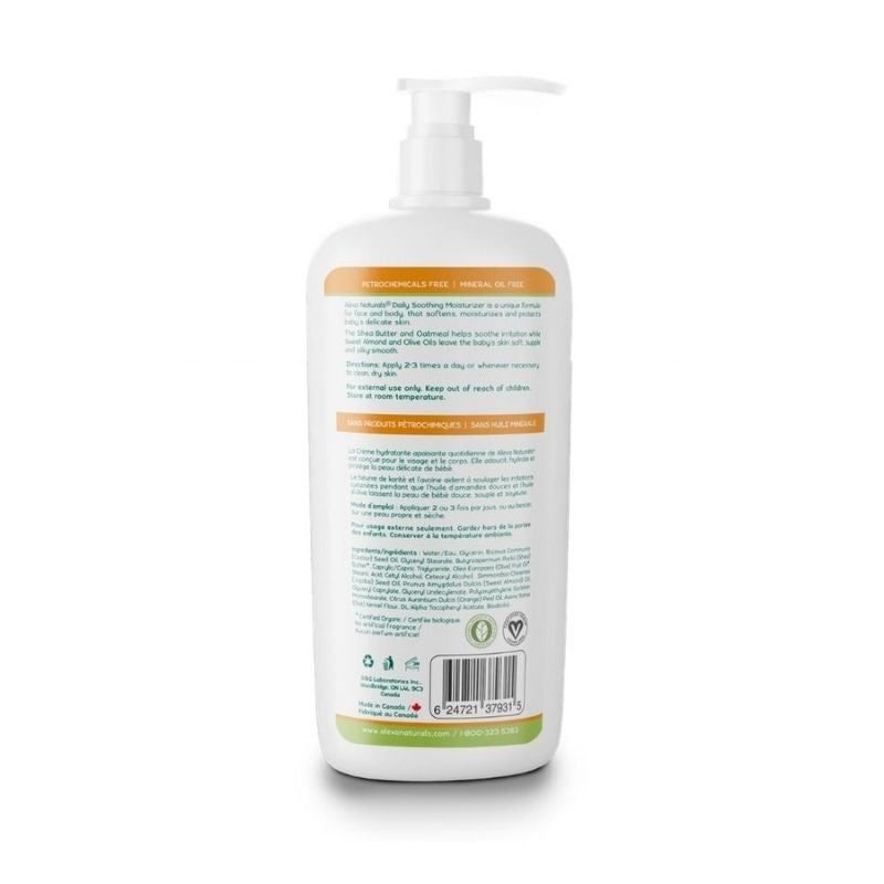 Daily Soothing Moisturizer - 240ml