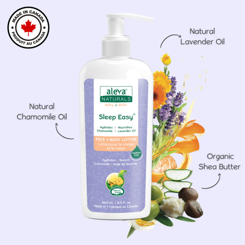 Sleep Easy Face + Body Lotion