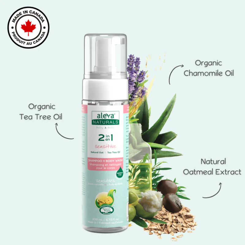 2 in 1 Shampoo + Body Wash