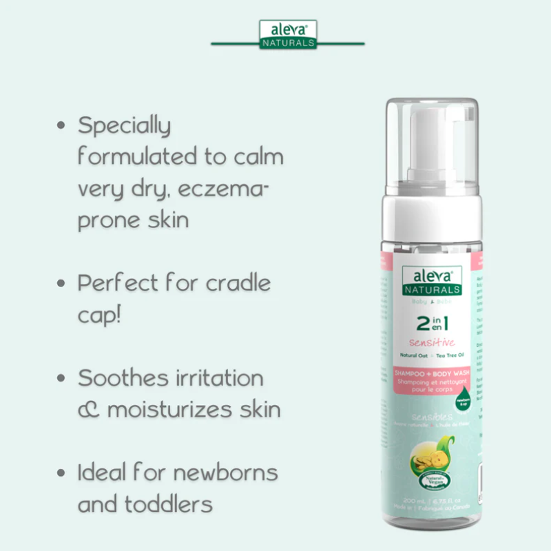 2 in 1 Shampoo + Body Wash