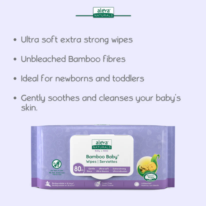 Bamboo Baby Wipes