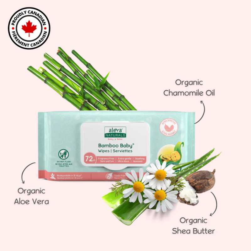 Bamboo Baby Sensitive Wipes