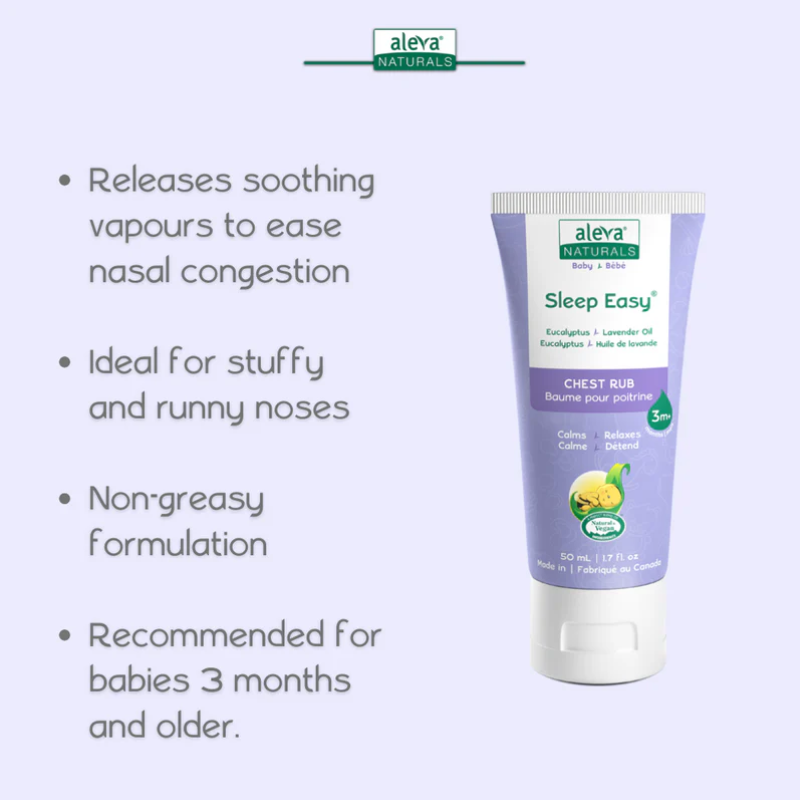 Sleep Easy Chest Rub - 50ml