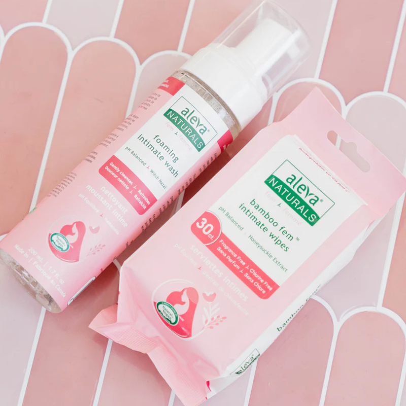Bamboo Fem Intimate Wipes