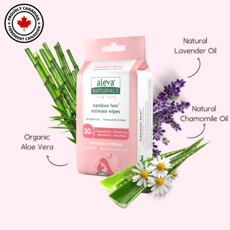 Bamboo Fem Intimate Wipes