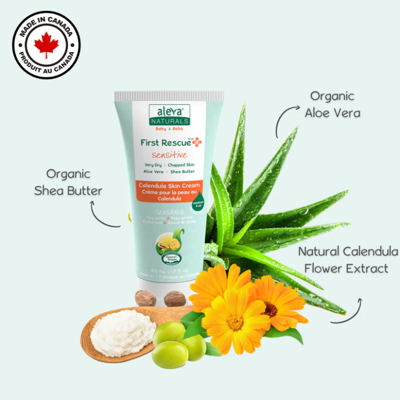 First Rescue Calendula Skin Cream