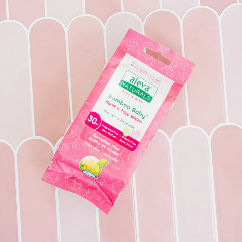Bamboo Baby Hand 'n' Face Wipes