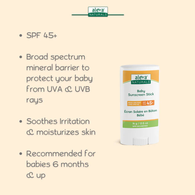 Baby Sunscreen Stick SPF 45+