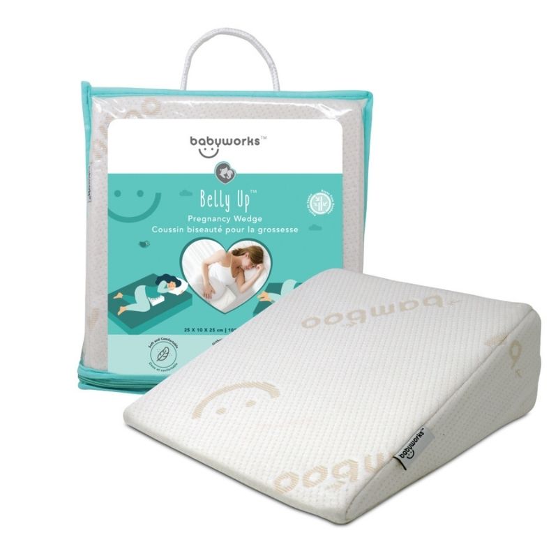 Pregnancy Wedge with Bamboo Cover