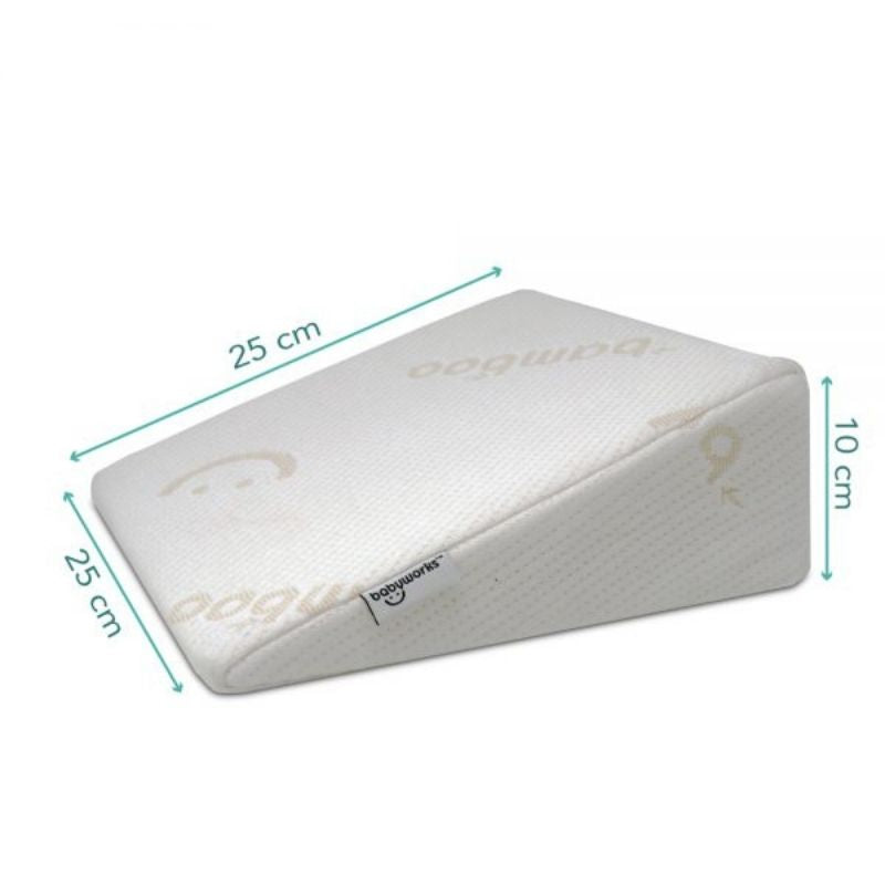 Pregnancy Wedge with Bamboo Cover