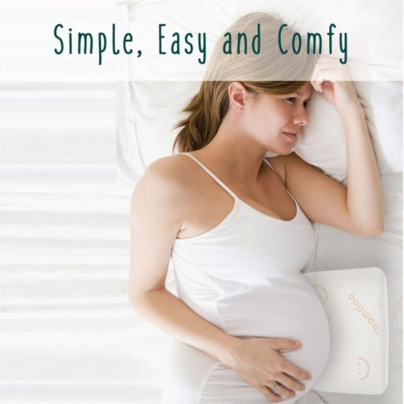 Pregnancy Wedge with Bamboo Cover