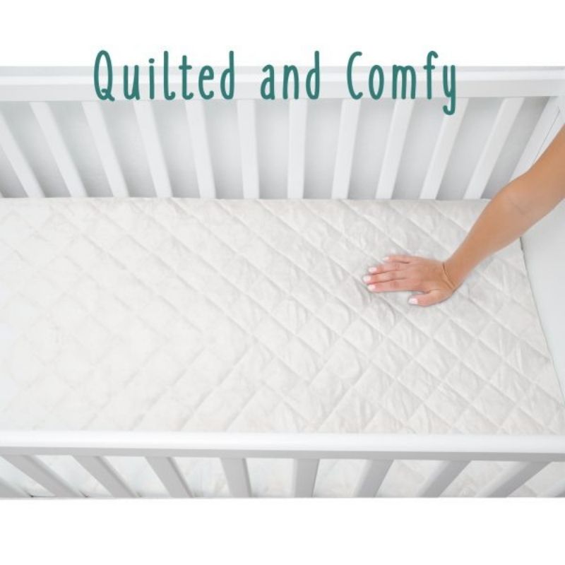 Crib hotsell sheet protector