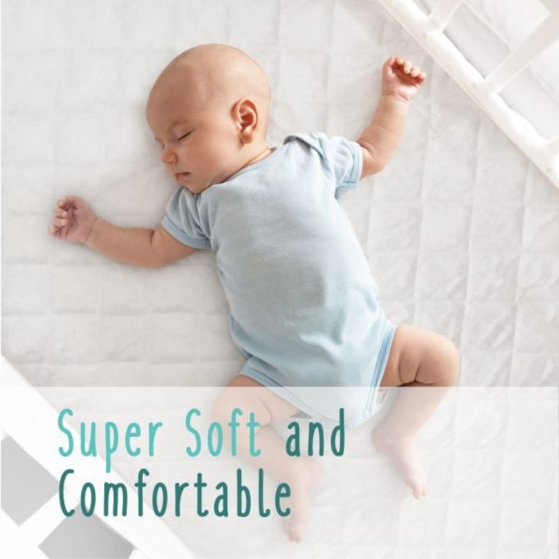 Crib hotsell sheet protector