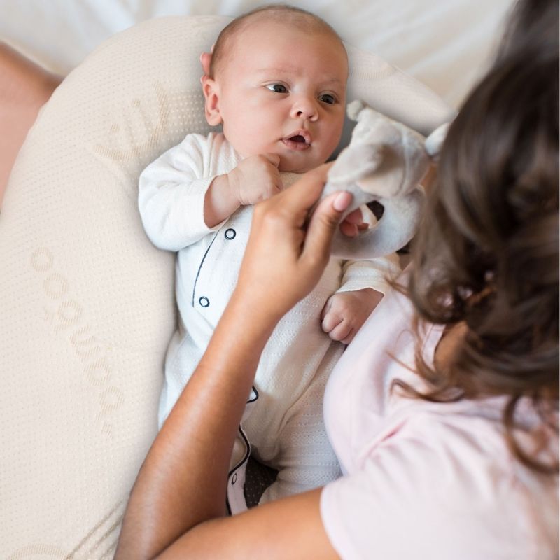 Feeding Pillow - Bamboo/Memory