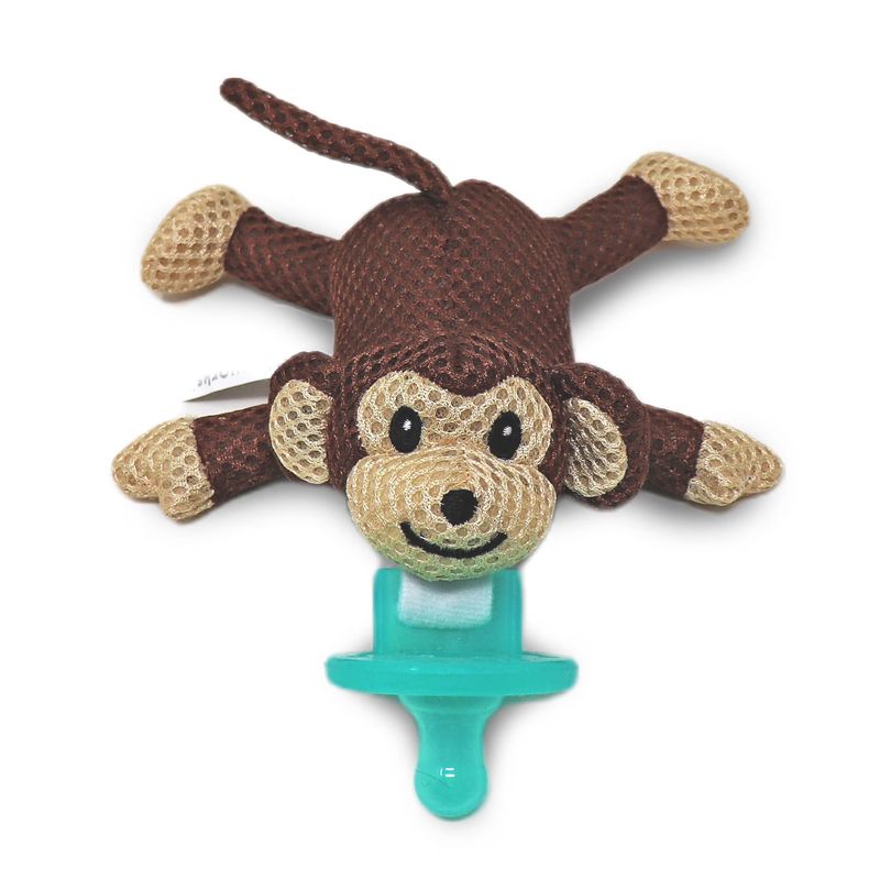 Pacifier Friend with Pacifier "Moe" Monkey