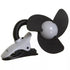 EZY-Fit Clip-On Stroller Fan - Black / Grey