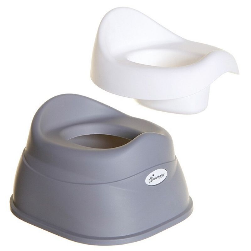 EZY Potty with Removable Bowl - Grey