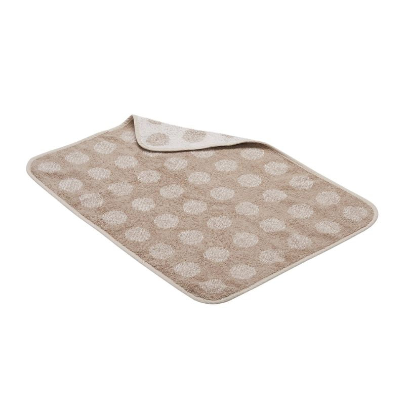 Topper For Changing Mat Cappuccino