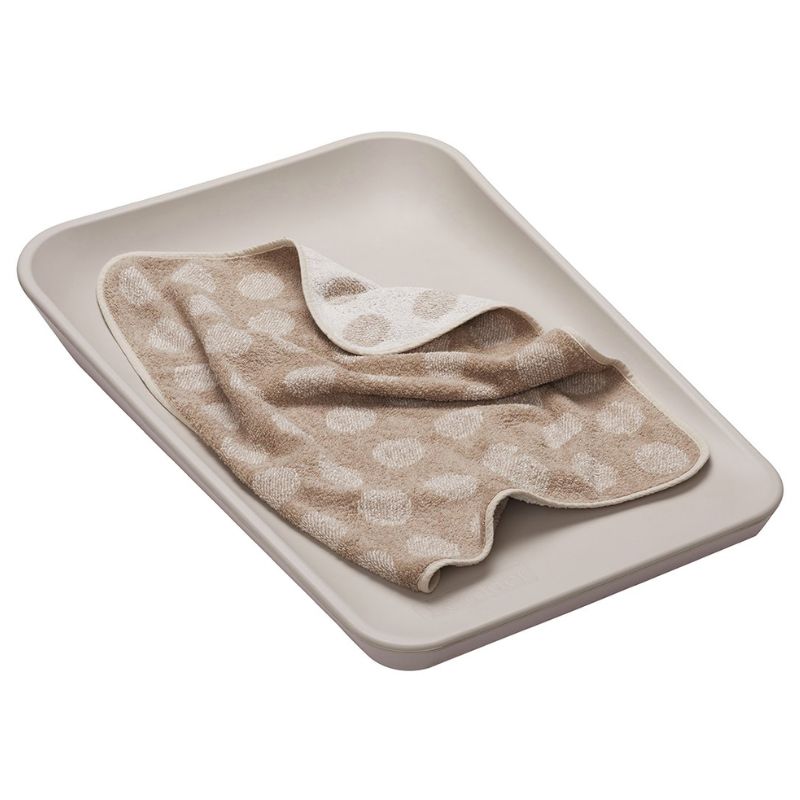 Topper For Changing Mat Cappuccino