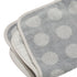Topper For Changing Mat Cool Grey