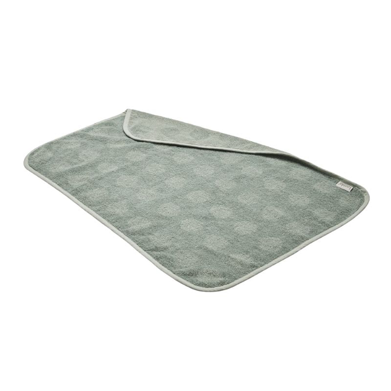Topper For Changing Mat Sage Green