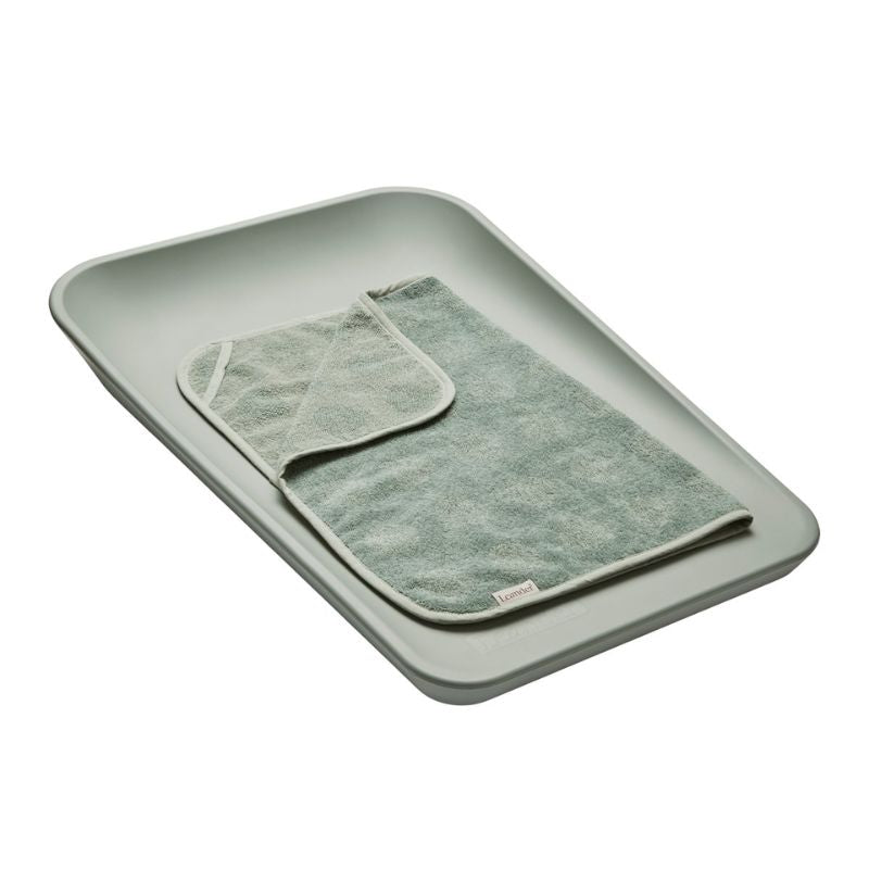 Topper For Changing Mat Sage Green
