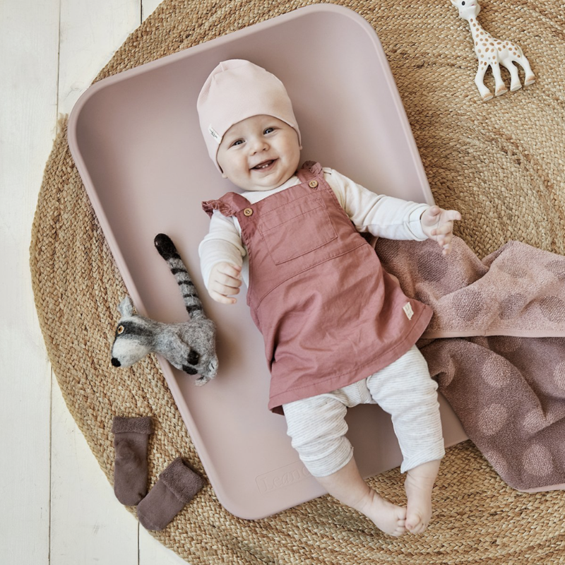 Topper pour matelas à langer