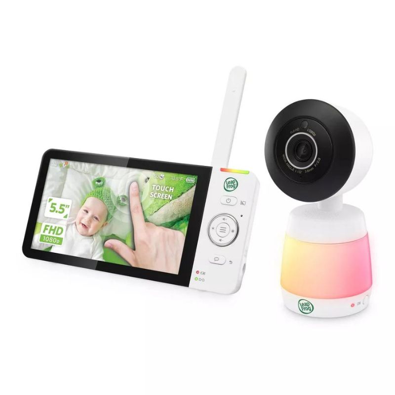 Remote Access 1080p Touch Screen 5.5" Baby Monitor