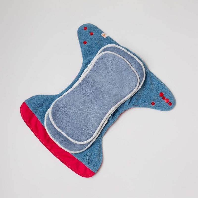 Bamboo Insert Set Blue