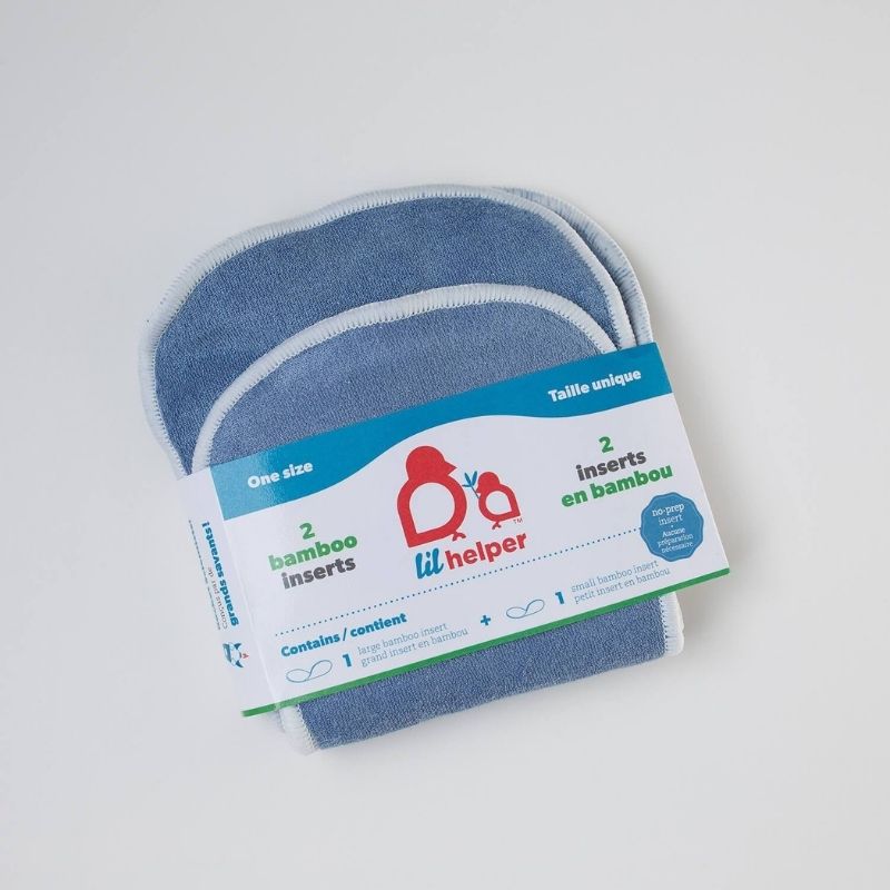 Bamboo Insert Set Blue