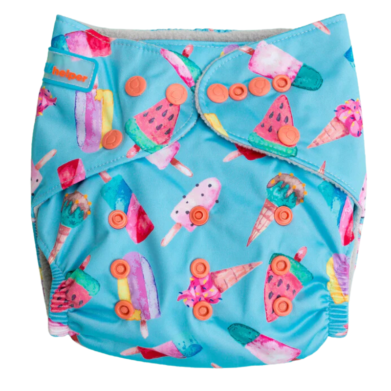 Print Cloth Diapers